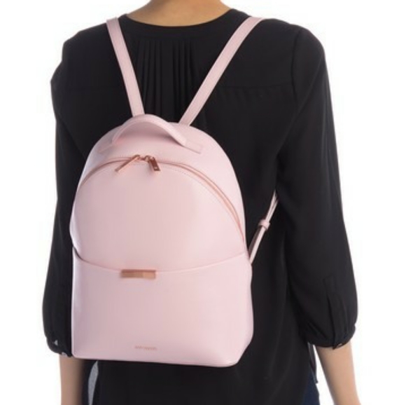 Ted Baker London Handbags - Ted Baker pink Leather backpack